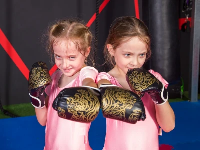 אימון איגרוף תאילנדי ילדים