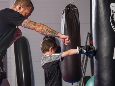 אימון איגרוף תאילנדי ילדים