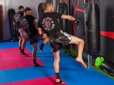 חוג איגרוף תאילנדי