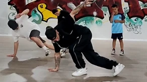 חוג ברייקדאנס