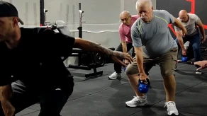 אימוני ספורט לגברים