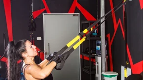 אימוני כושר ו-TRX