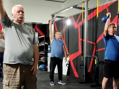 תרגילי כוח באימון אישי