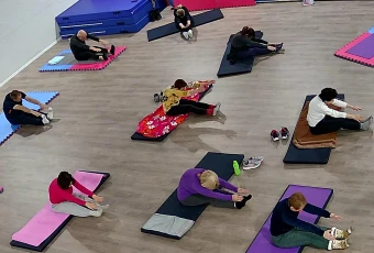 חוג פילאטס מזרן