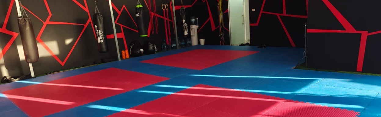 אולם איגרוף תאילנדי והגנה עצמית