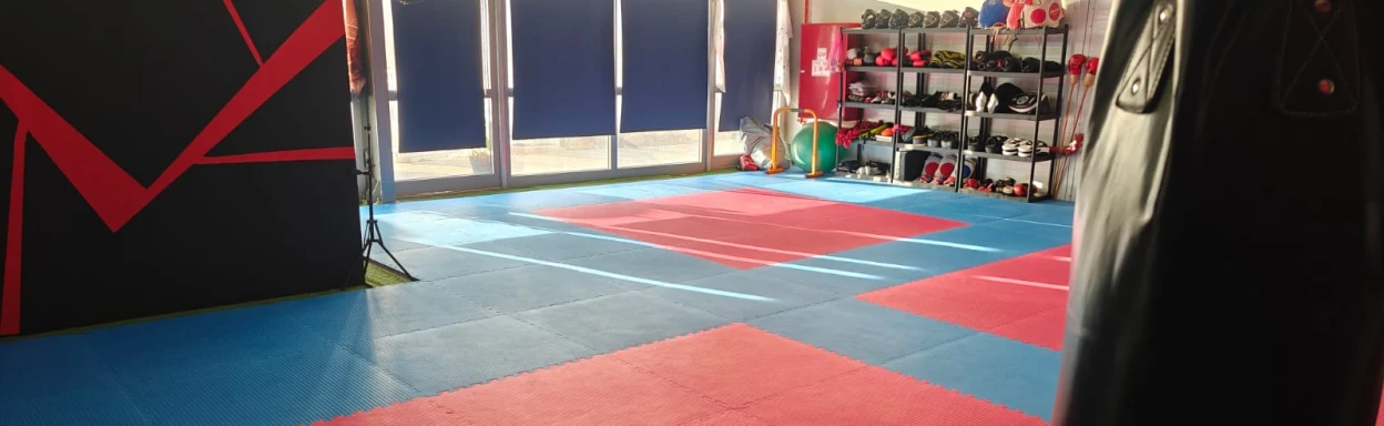 אולם איגרוף תאילנדי והגנה עצמית