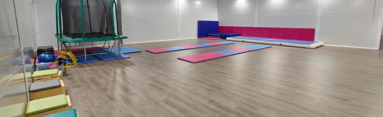 אולם ספורט ללימוד התעמלות