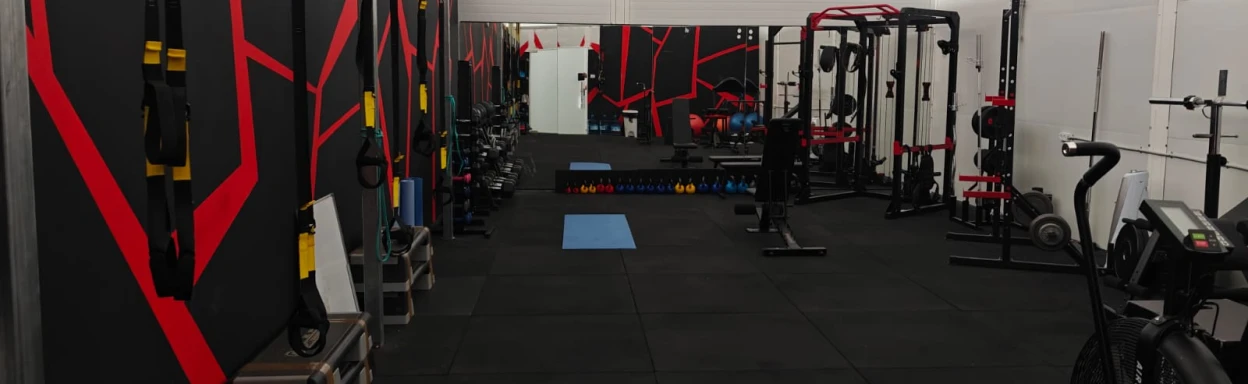 מתחם אימונים אישיים