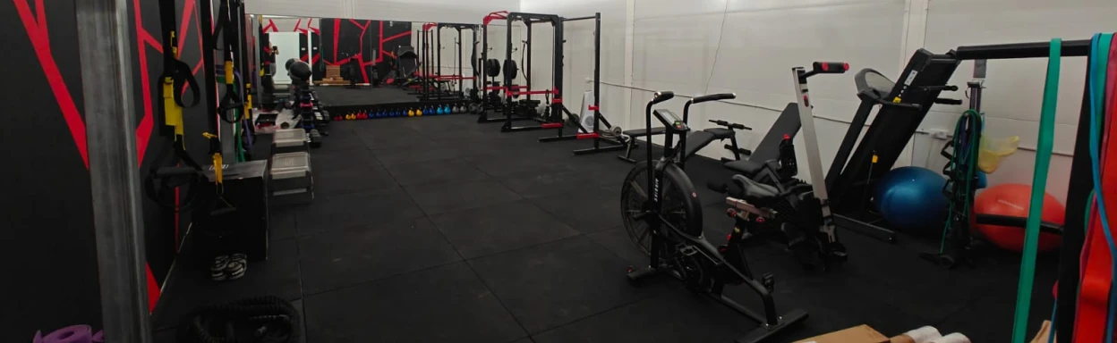 מתחם אימונים אישיים