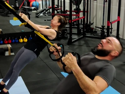 אימוני כושר ו-TRX