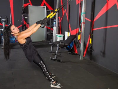 אימוני כושר ו-TRX